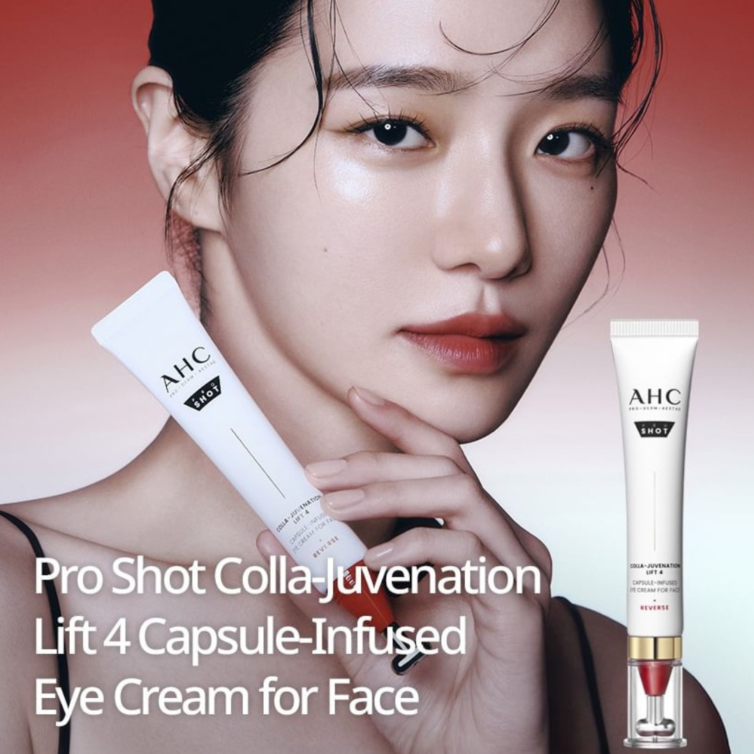 Pro Shot Colla-Juvenation Lift 4 Capsule-Infused Eye Cream For Face
