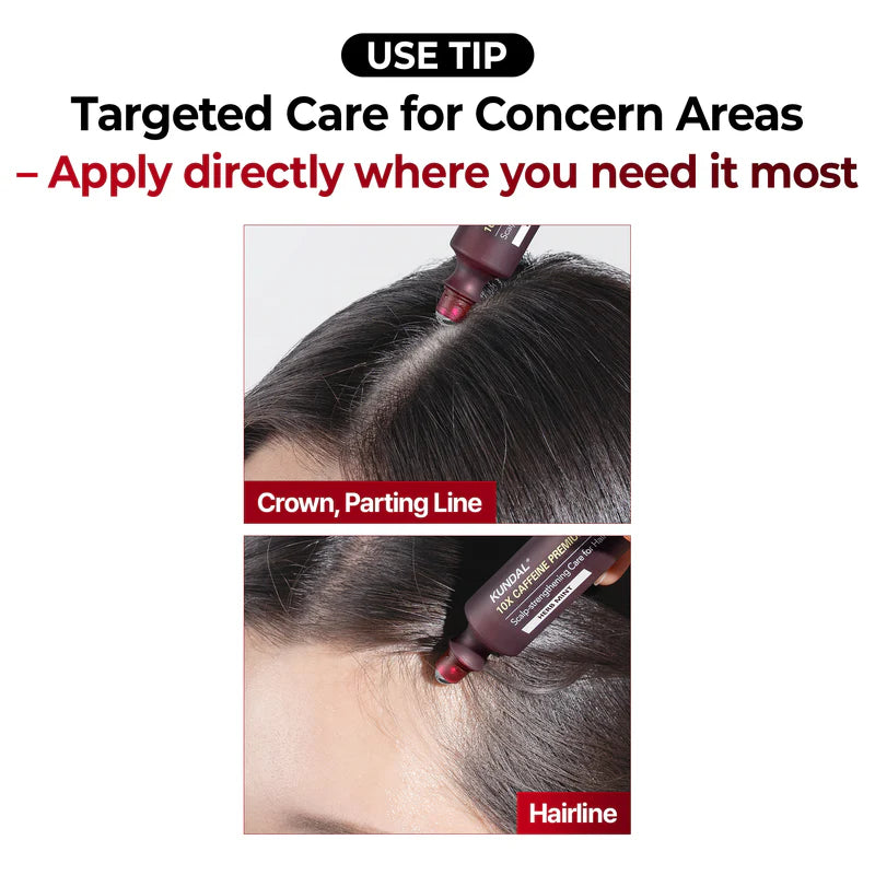 10X Caffeine Strengthening Scalp Serum