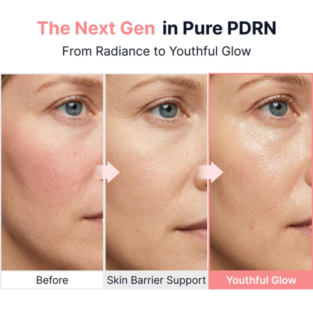 PDRN Pink Vitamin Glow Boosting Ampoule