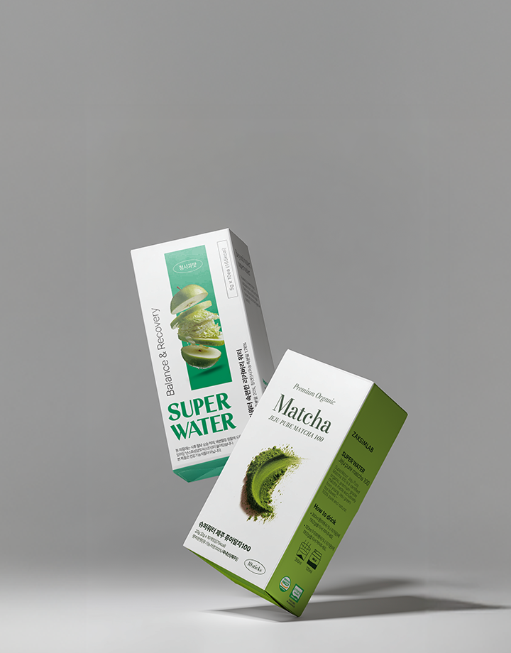 Super Water Jeju Pure Matcha 100