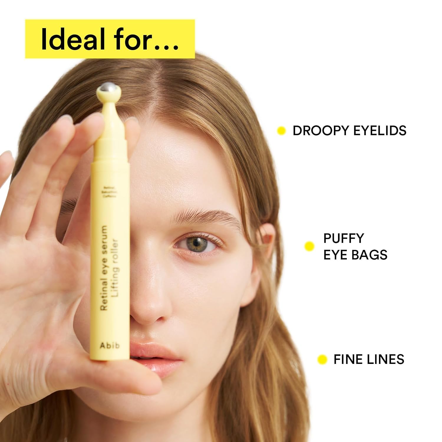 Retinal Eye Serum Lifting Roller
