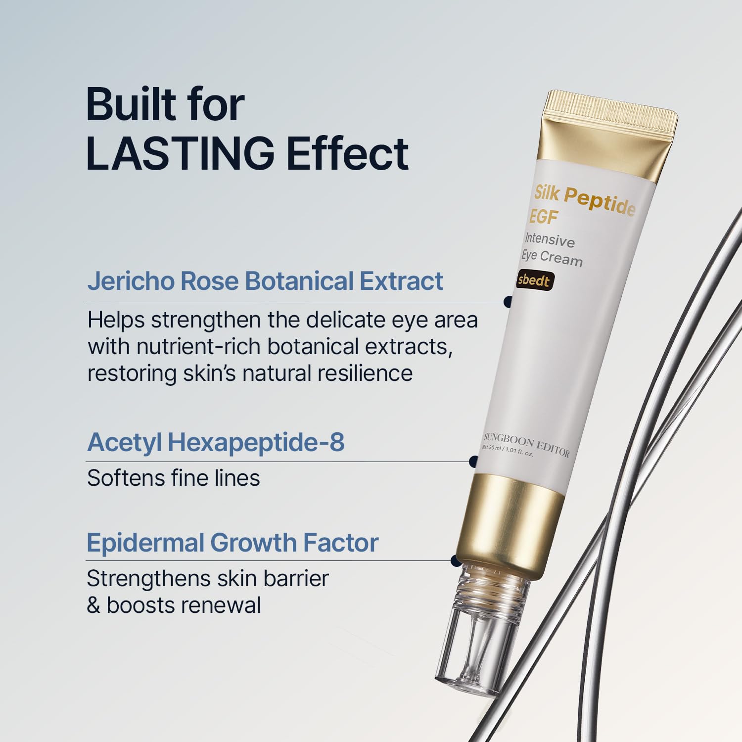 Silk Peptide EGF Intensive Eye Cream