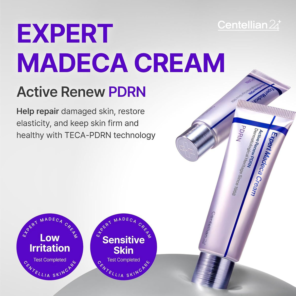 Expert Madeca Cream Active Renew PDRN – K-Beauty Store
