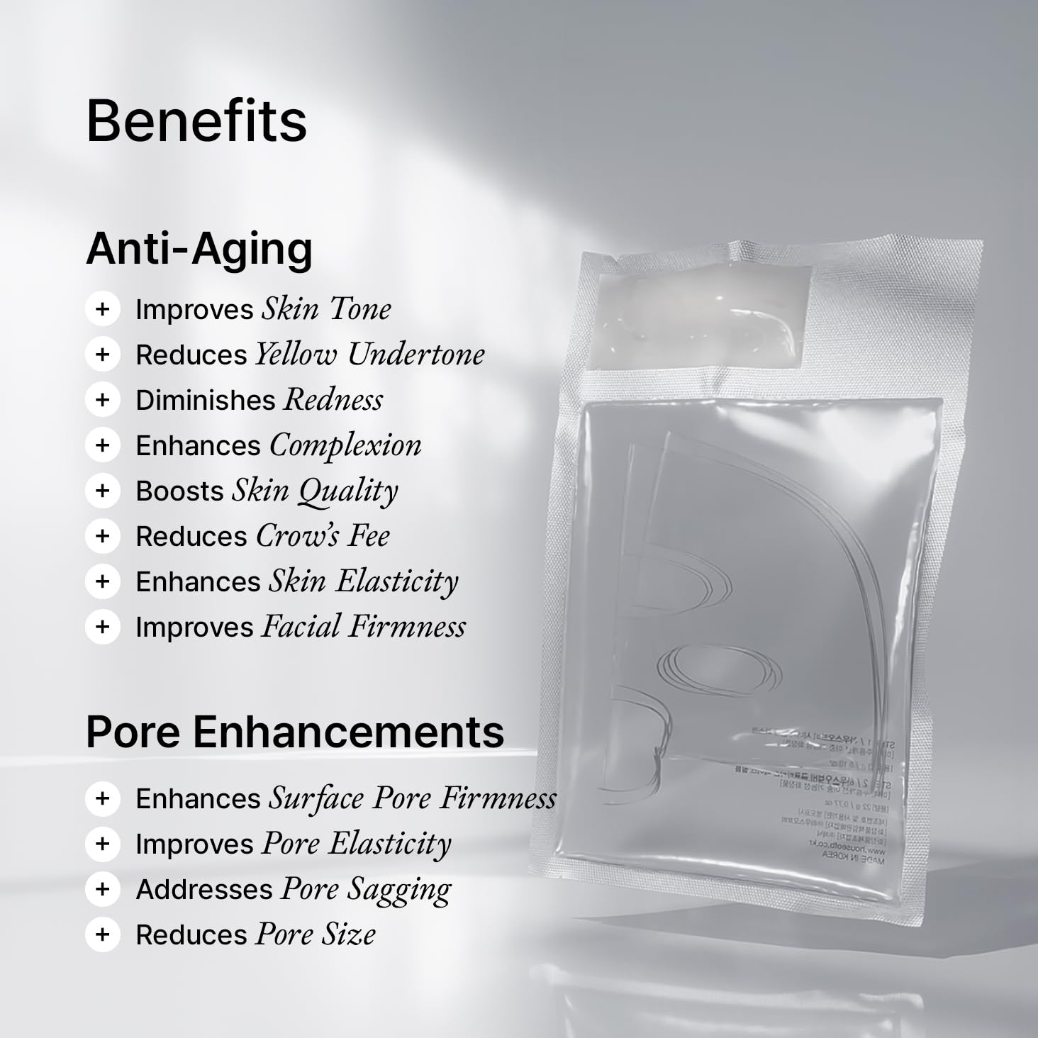 Glutathione Face Film Set