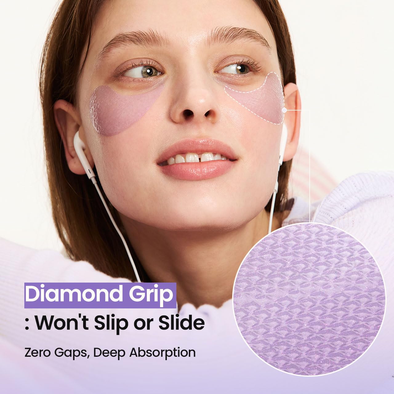 Caviar PDRN Eye Patches