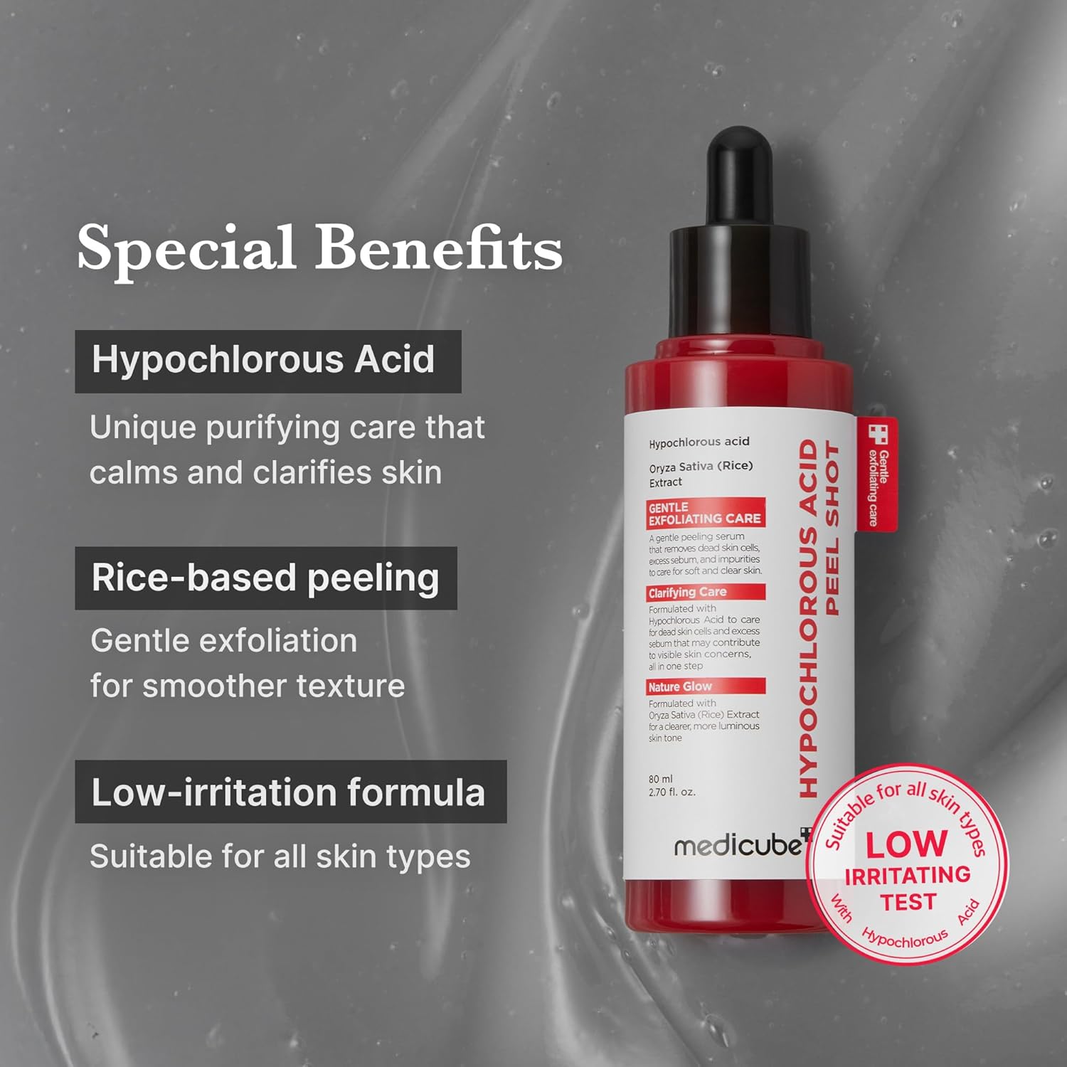 Hypochlorous Acid Peel Shot