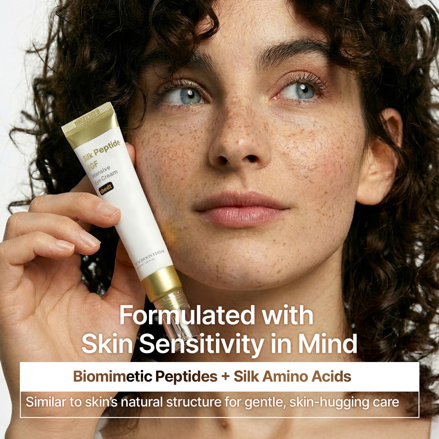 Silk Peptide EGF Intensive Eye Cream