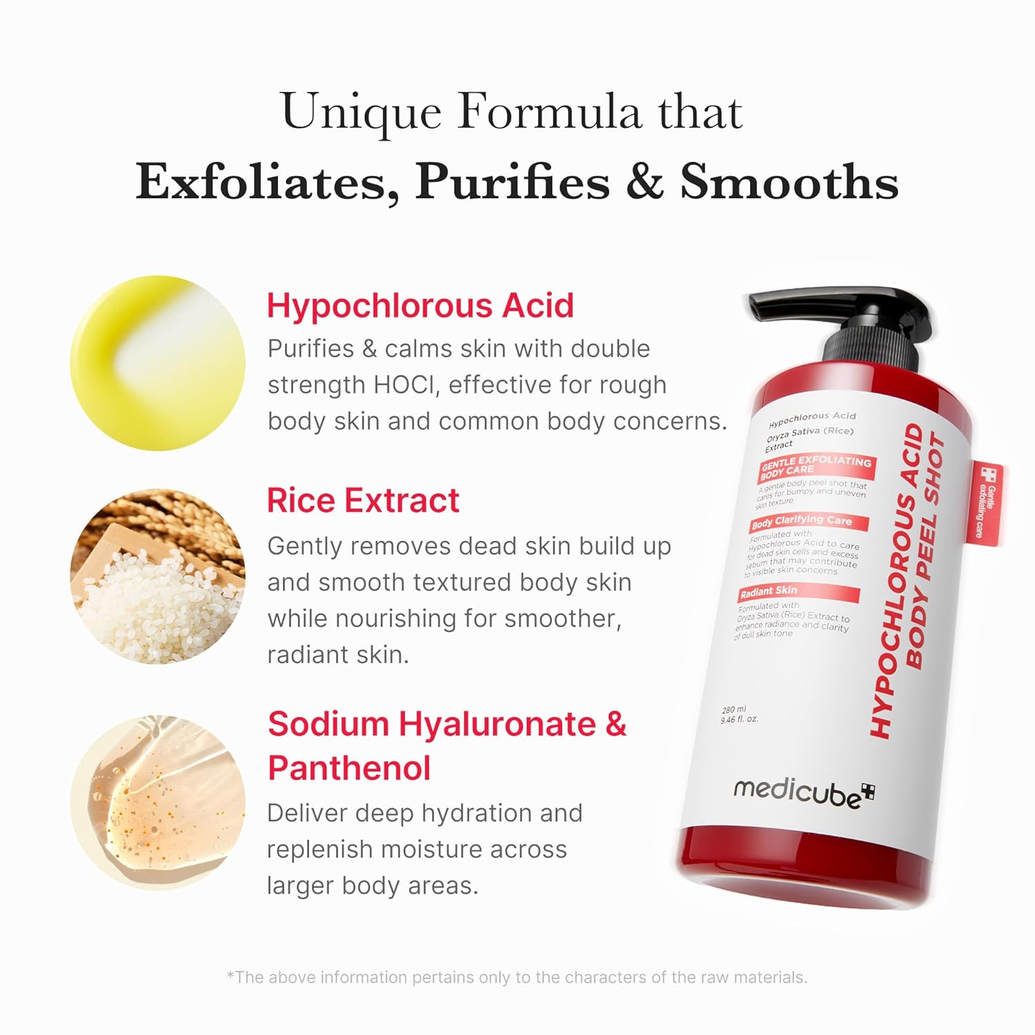 Hypochlorous Acid Body Peel Shot