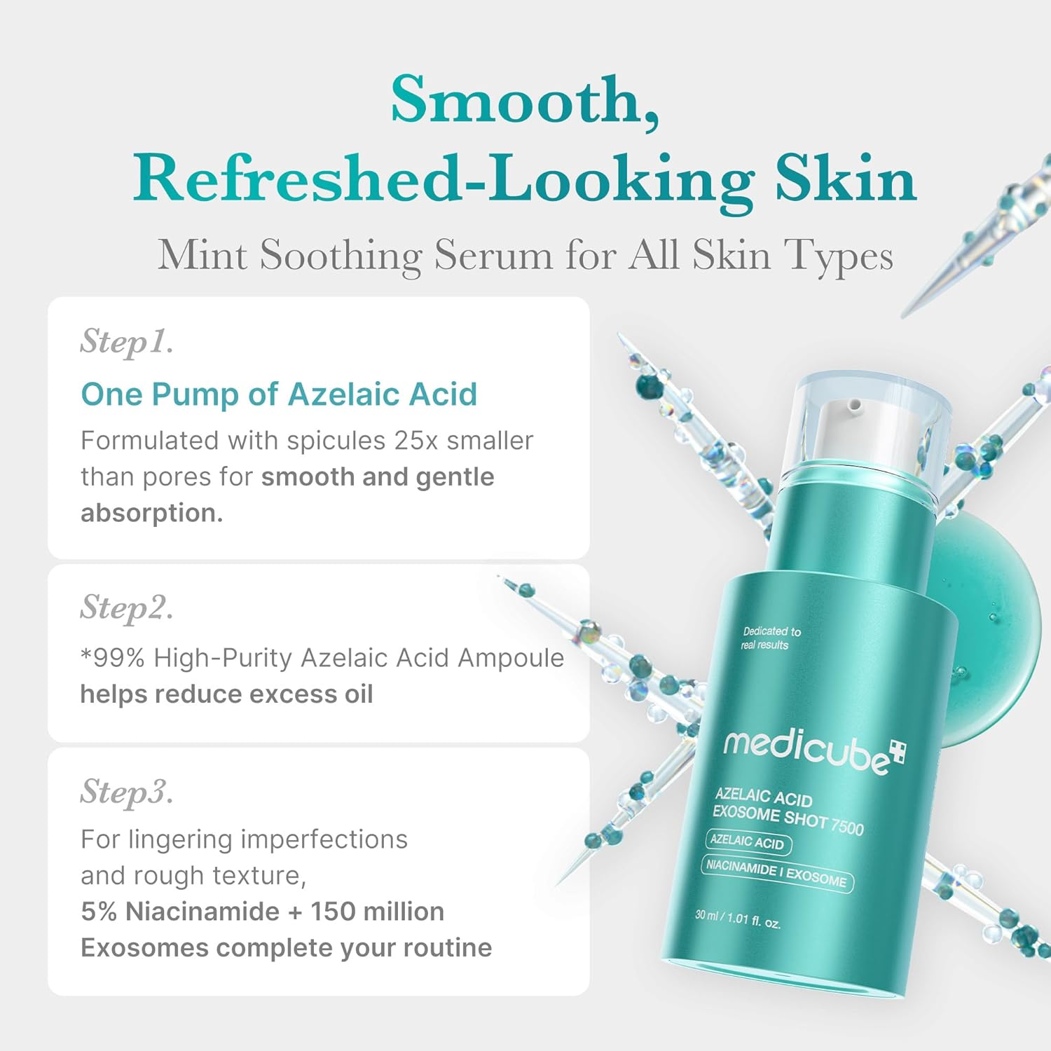 Azelaic Acid Exosome Shot 7500 – K-Beauty Store