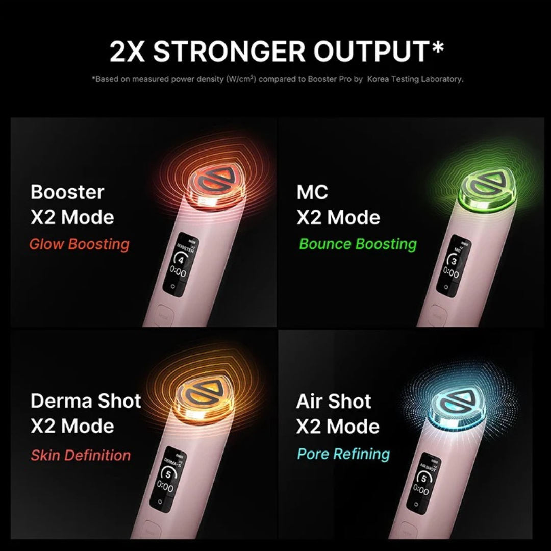 AGE-R Booster Pro X2
