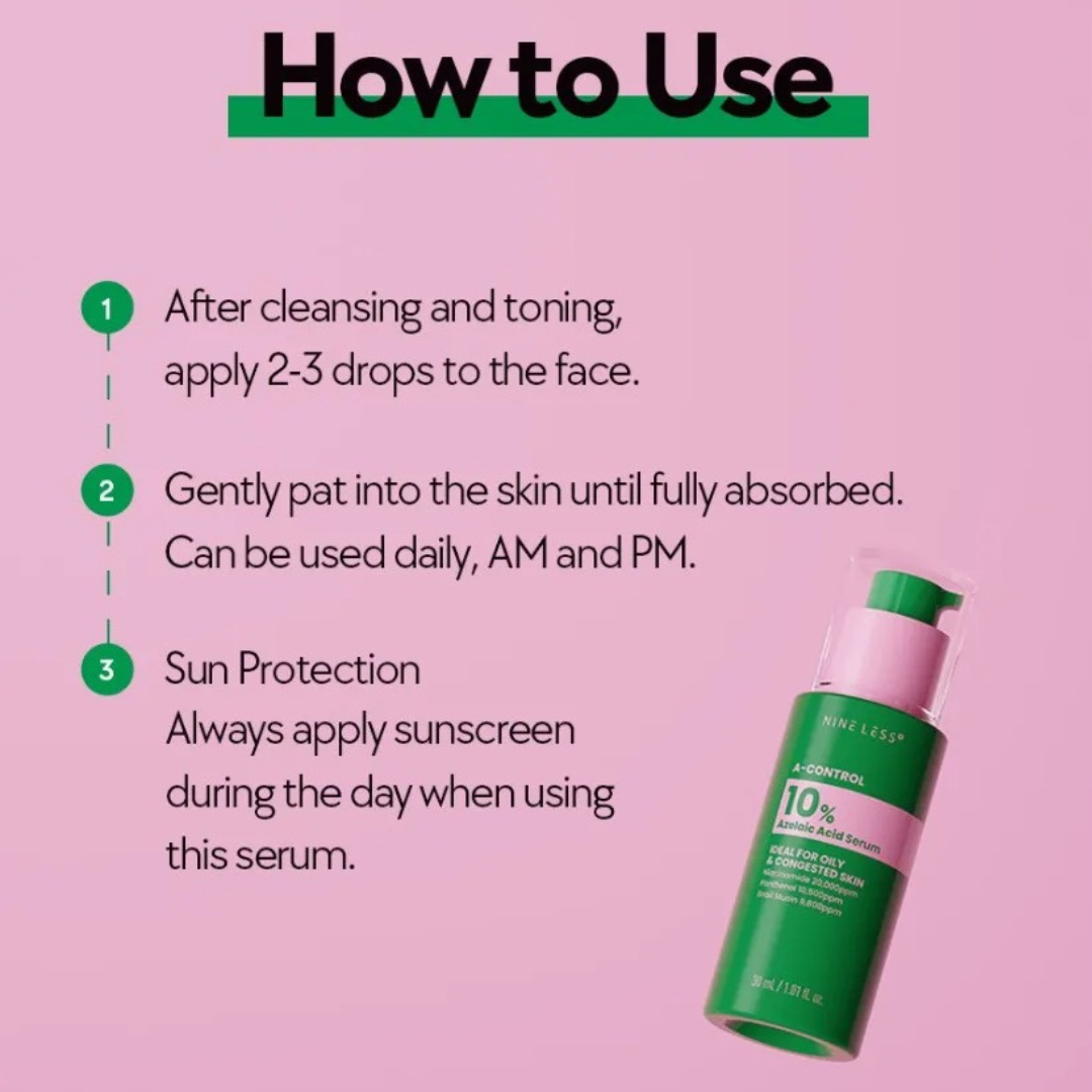 A-Control 10% Azelaic Acid Serum
