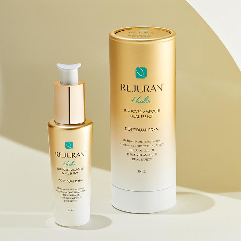 Healer Turnover Ampoule Dual Effect