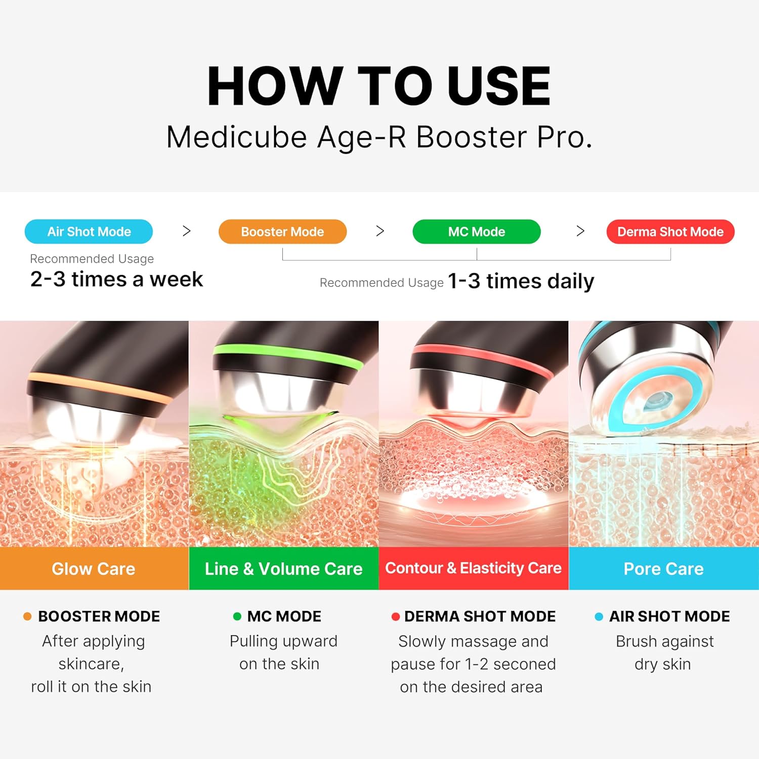 Age-R Booster Pro EX Pink