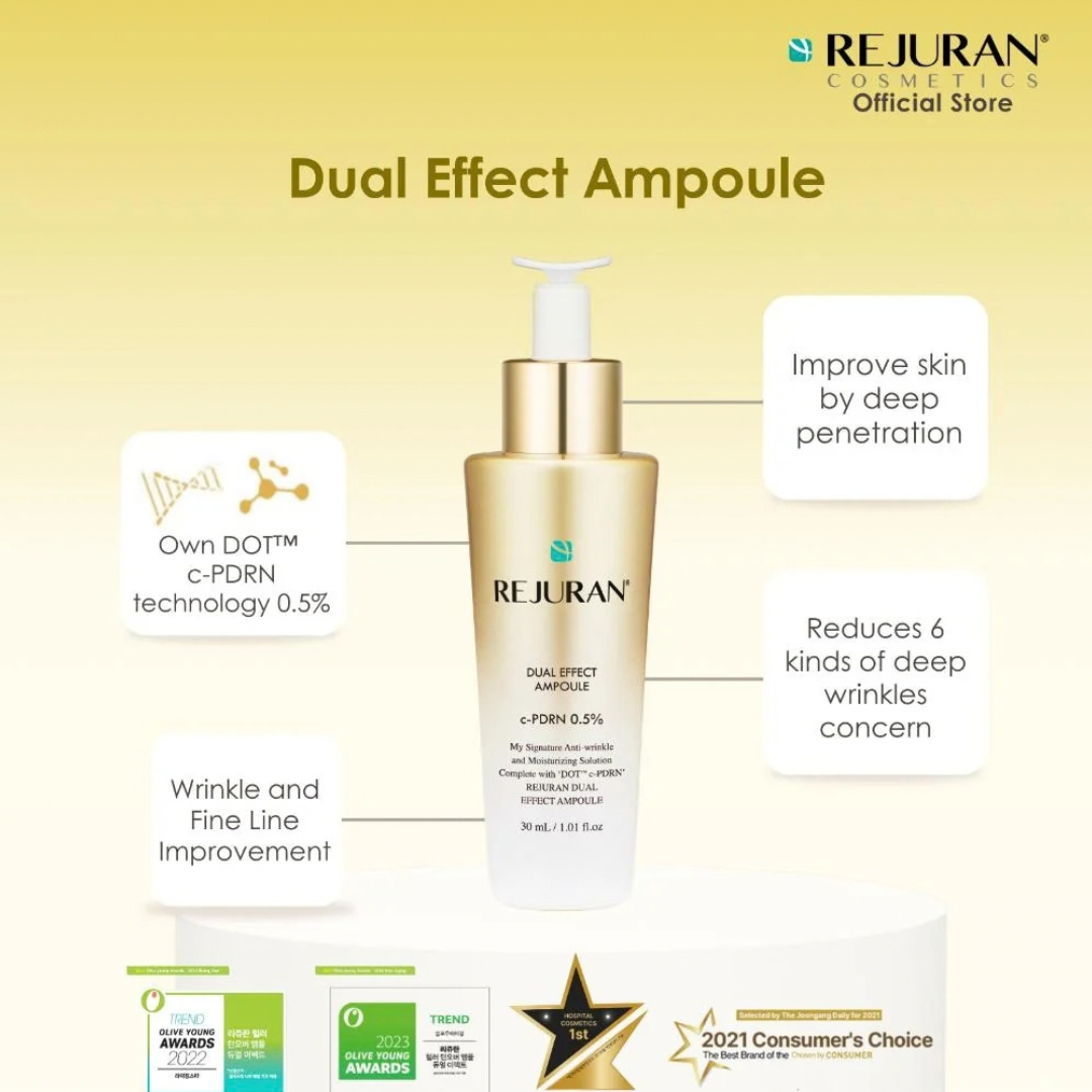 Healer Turnover Ampoule Dual Effect