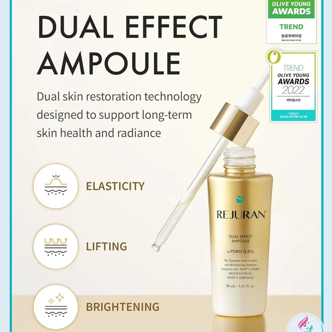 Healer Turnover Ampoule Dual Effect