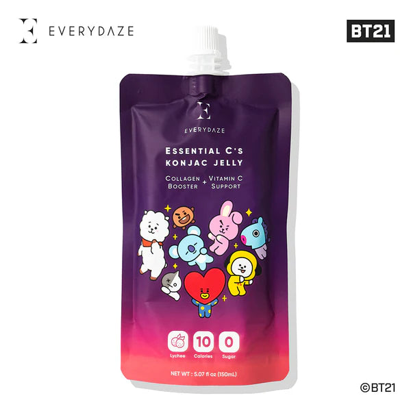 Essential C's Konjac Jelly BT21 Edition