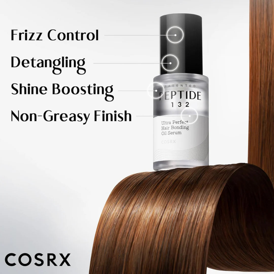 Cosrx PEPTIDE-132 Ultra Perfect Hair Bonding Oil Serum 28ml