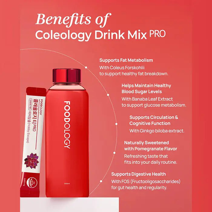 Coleology Drink Mix Pro