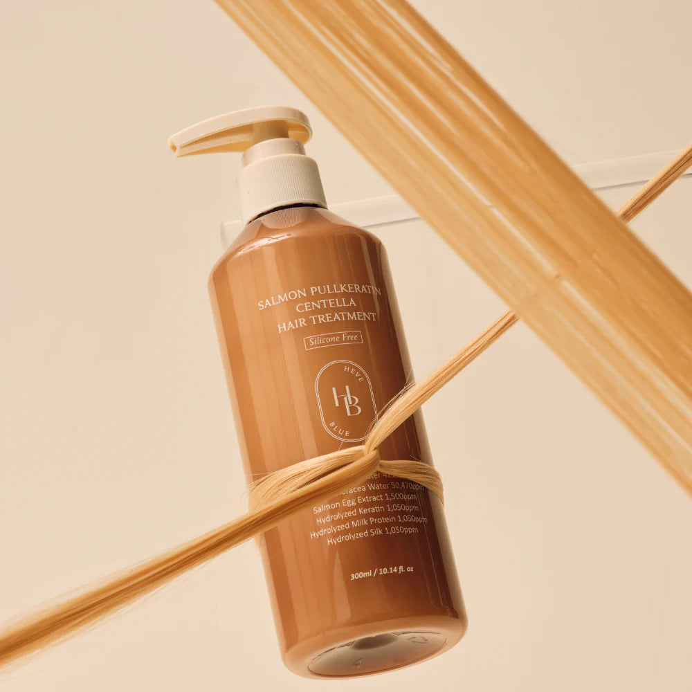 Salmon Pullkeratin Centella Hair Treatment