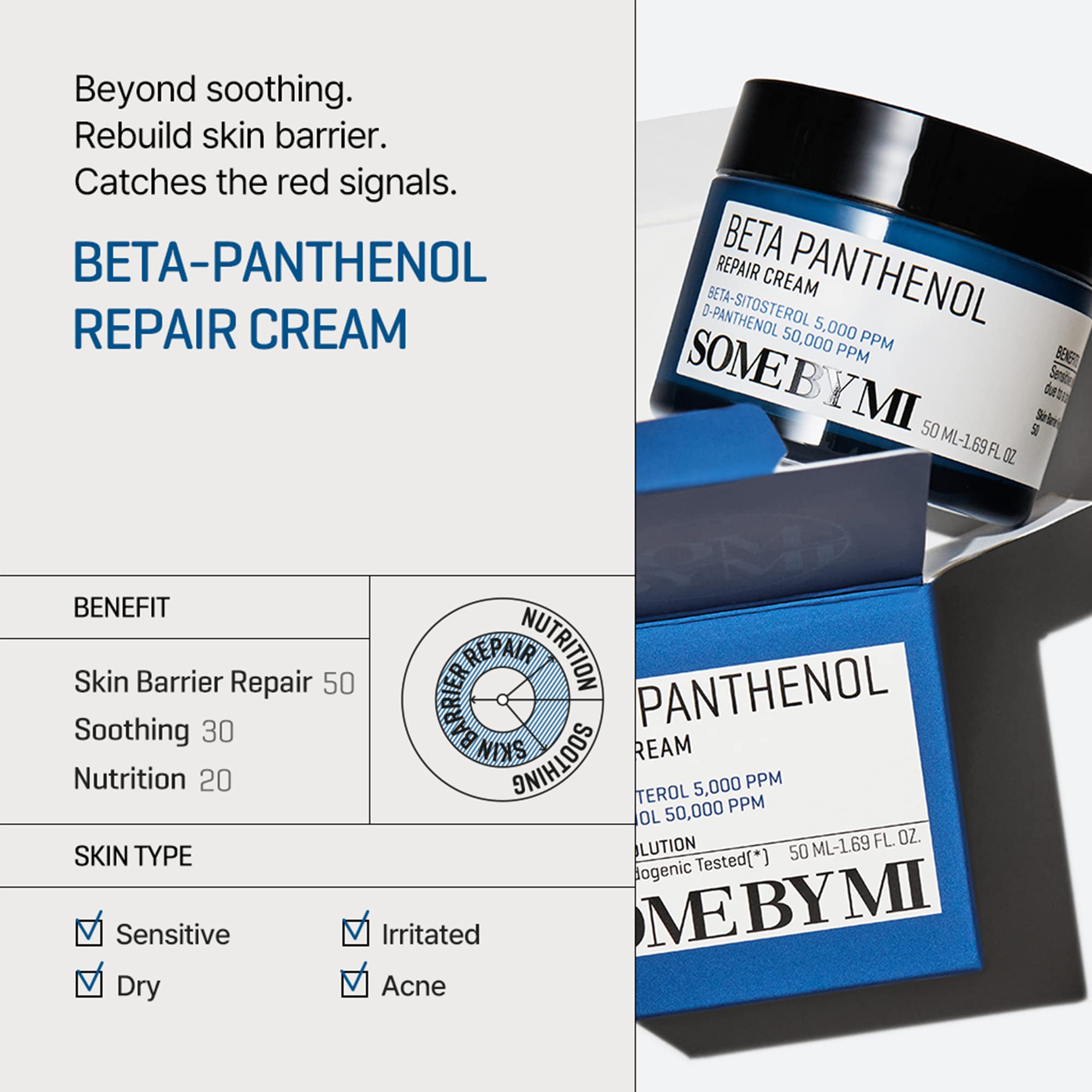 Beta Panthenol Repair Creme