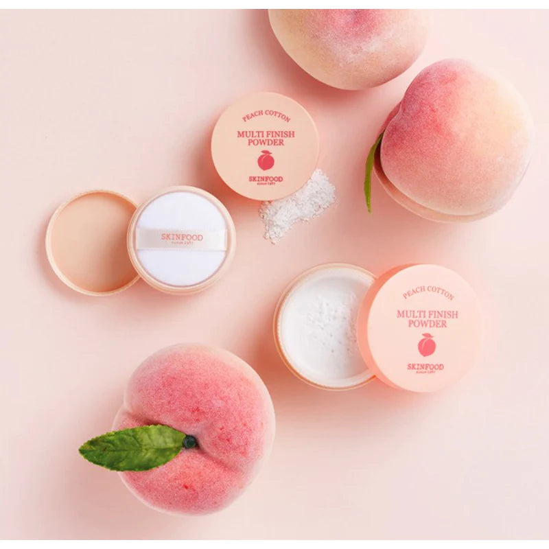 Peach Cotton Multi Finish Powder – K-Beauty Store