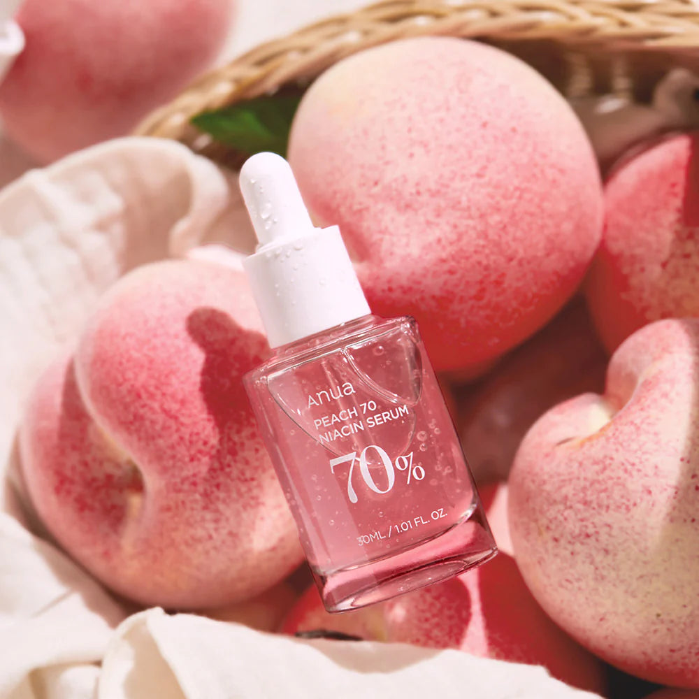 Peach 70 Niacin Serum
