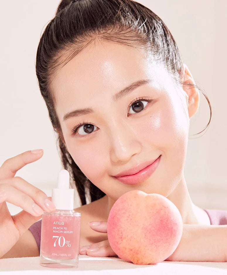 Peach 70 Niacin Serum
