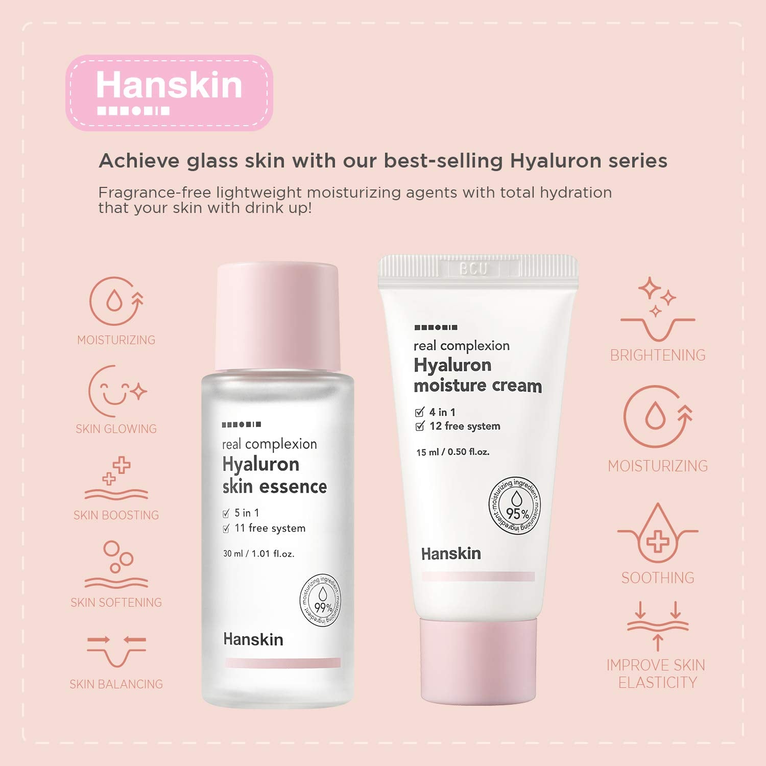 Glass Skin On The Go Set