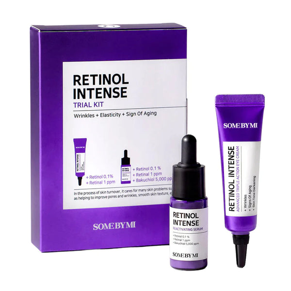 Retinol Intense Trial Kit – K-Beauty Store