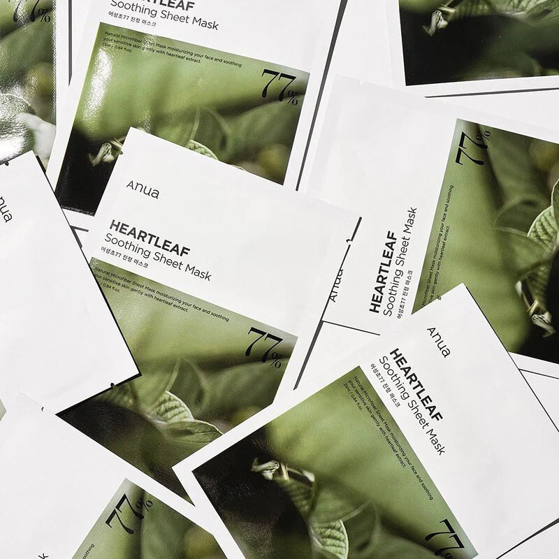 Heartleaf 77% Soothing Sheet Mask
