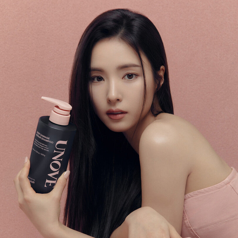UNOVE Deep Damage Repair Shampoo – K-Beauty Store