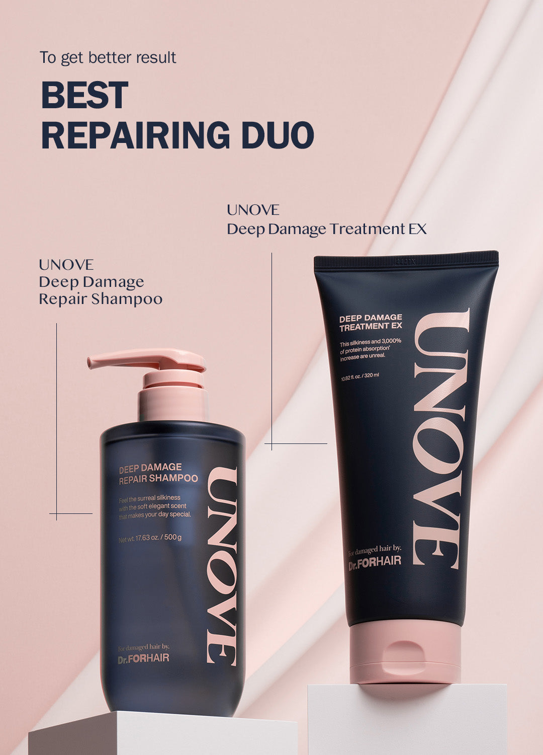 UNOVE Deep Damage Treatment EX Jumbo -