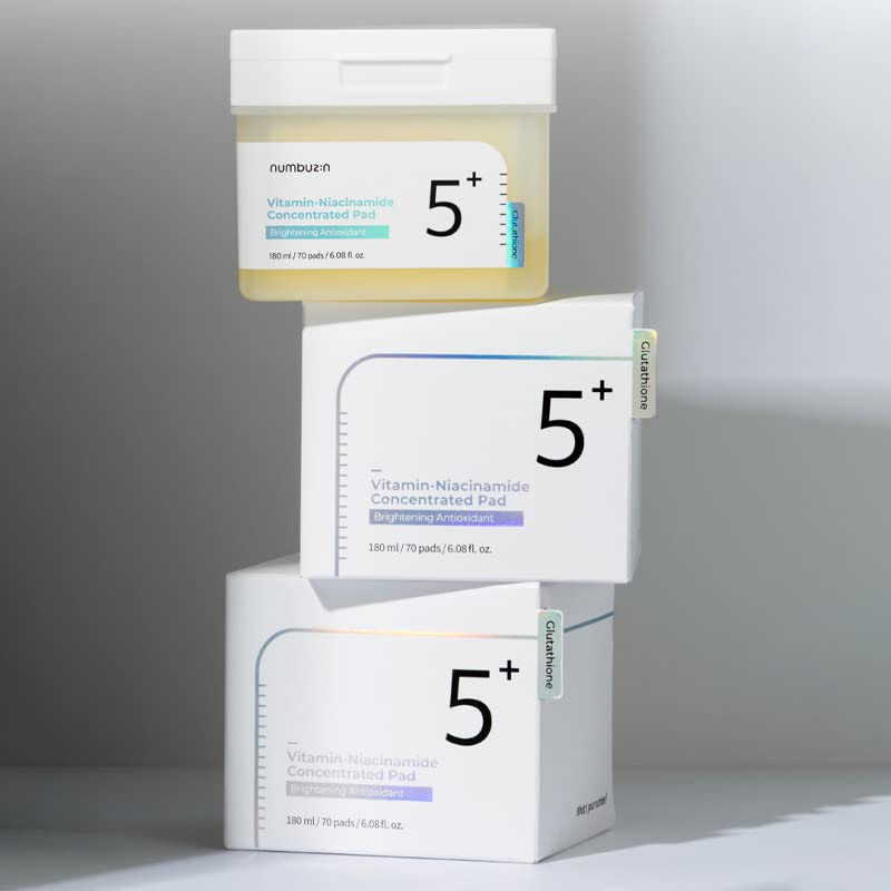 numbuzin - No.5 Vitamin-Niacinamide Concentrated Pad