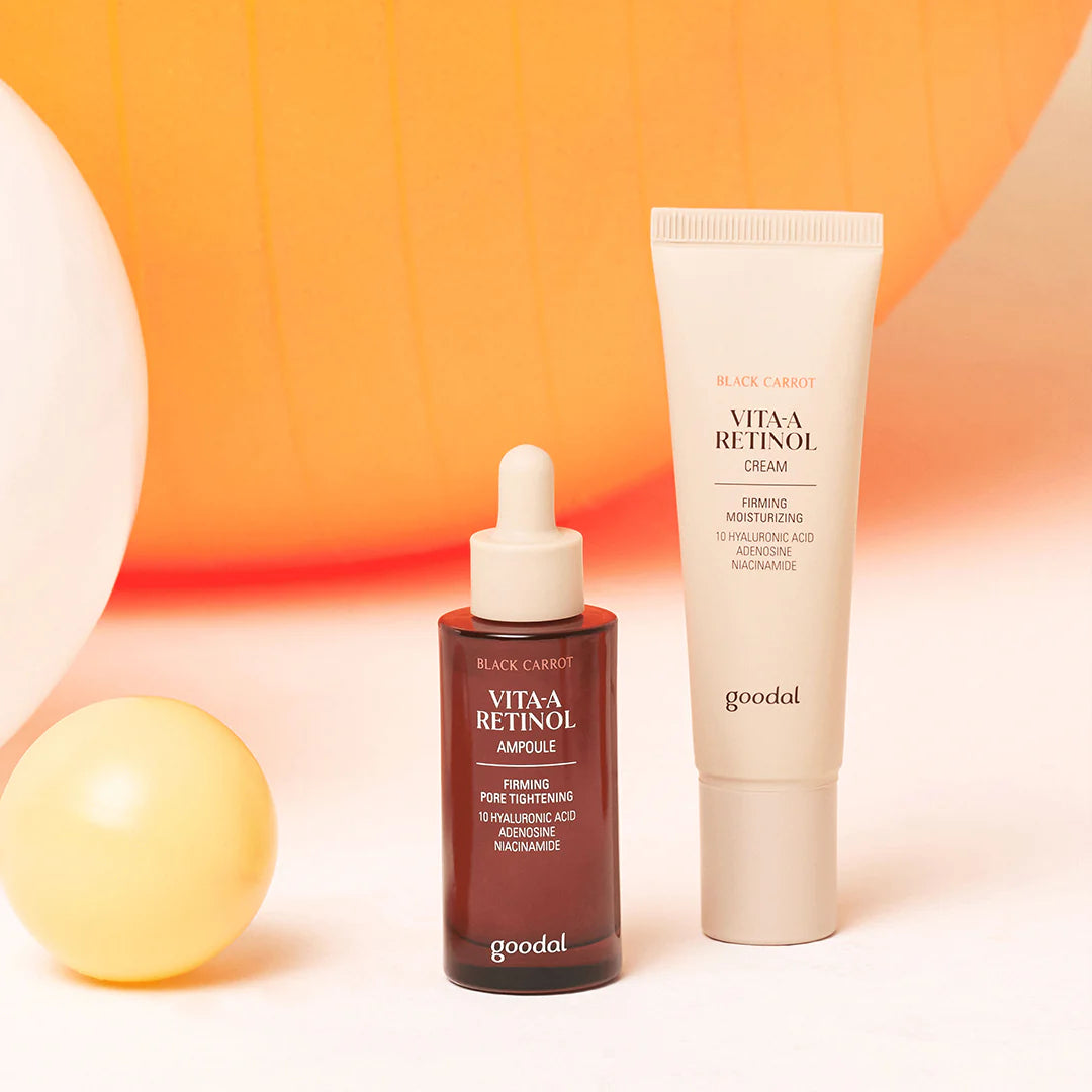 Black Carrot Vita-A Retinol Firming Cream | K-Beauty Store