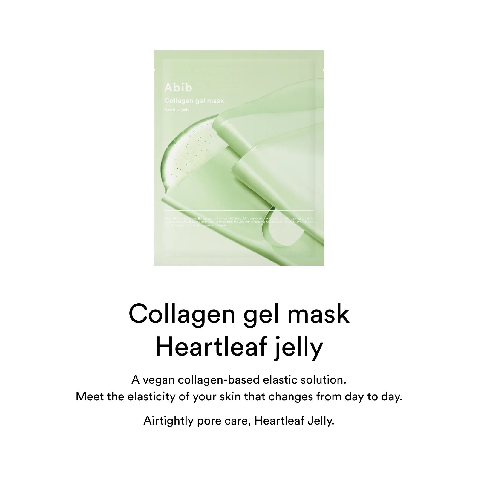 Collagen Gel Mask Heartleaf Jelly

