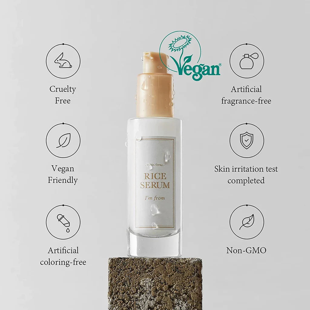 Rice Serum