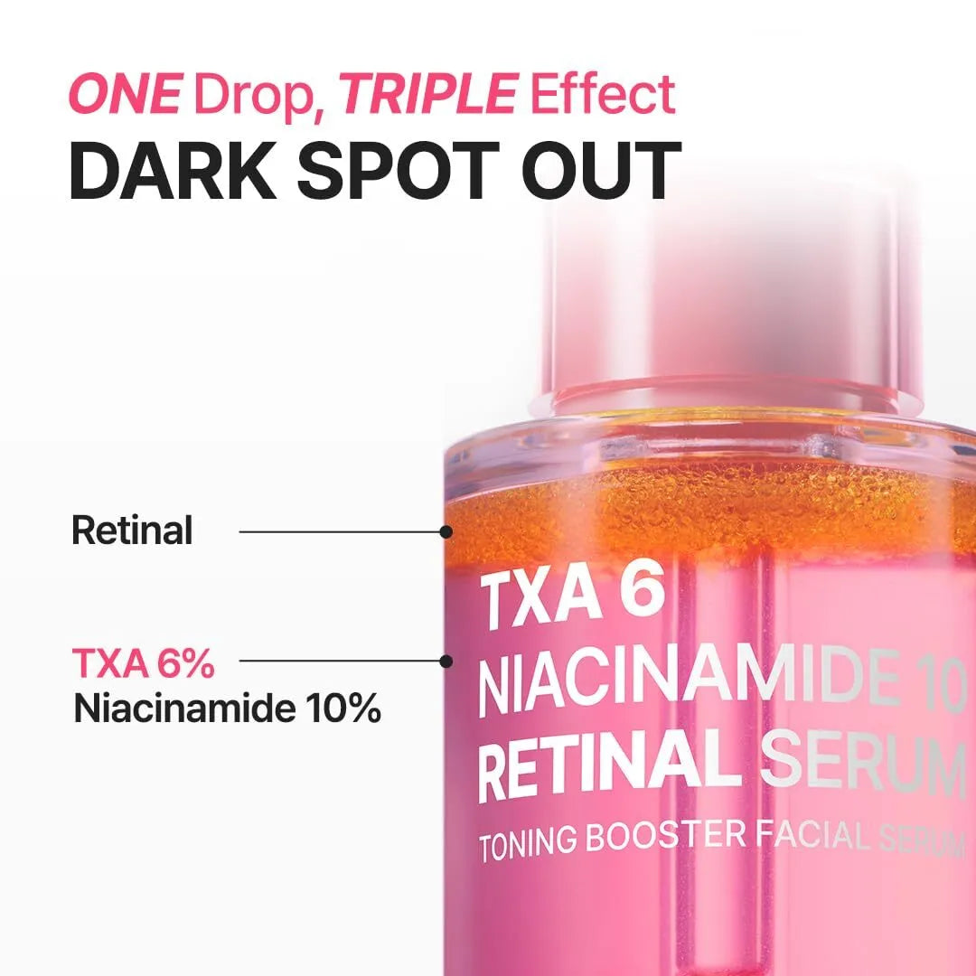 TXA 6 Niacinamide 10 Retinal Serum