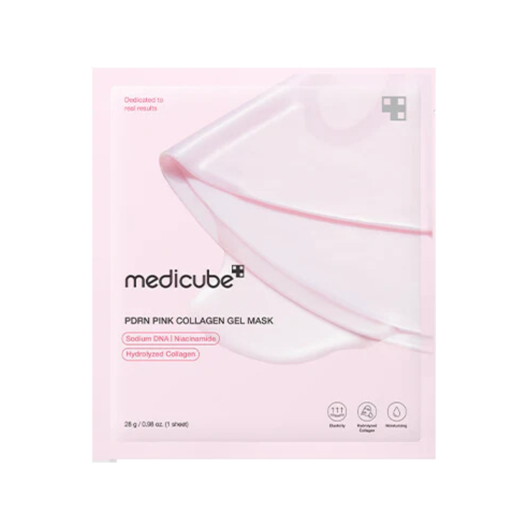 PDRN Pink Collagen Gel Mask
