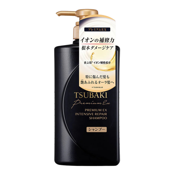 Tsubaki Premium EX Damage Care & Repair Shampoo | K-Beauty Store Tsubaki Premium EX Damage Care & Repair Shampoo | K-Beauty Store