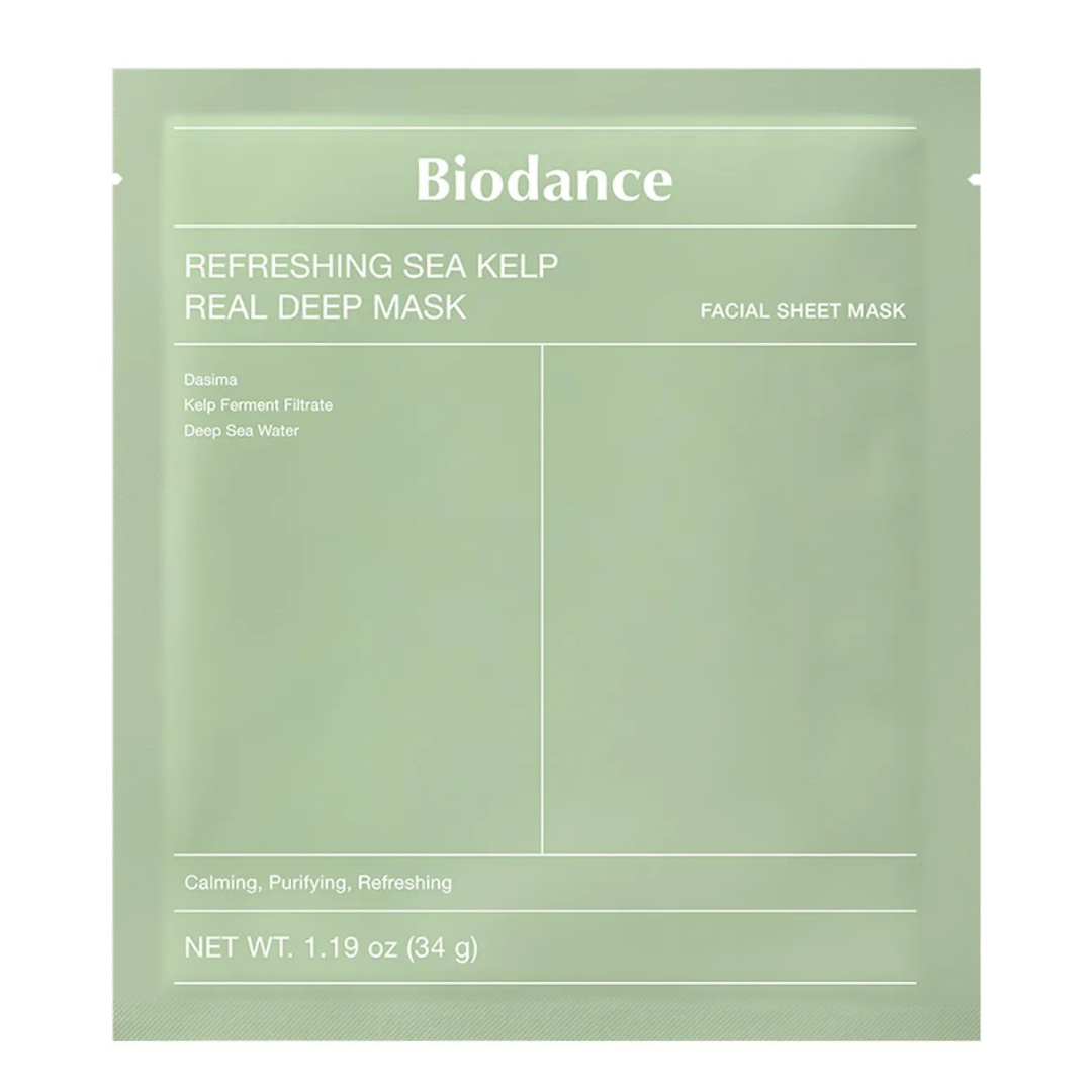 Refreshing Sea Kelp Real Deep Mask
