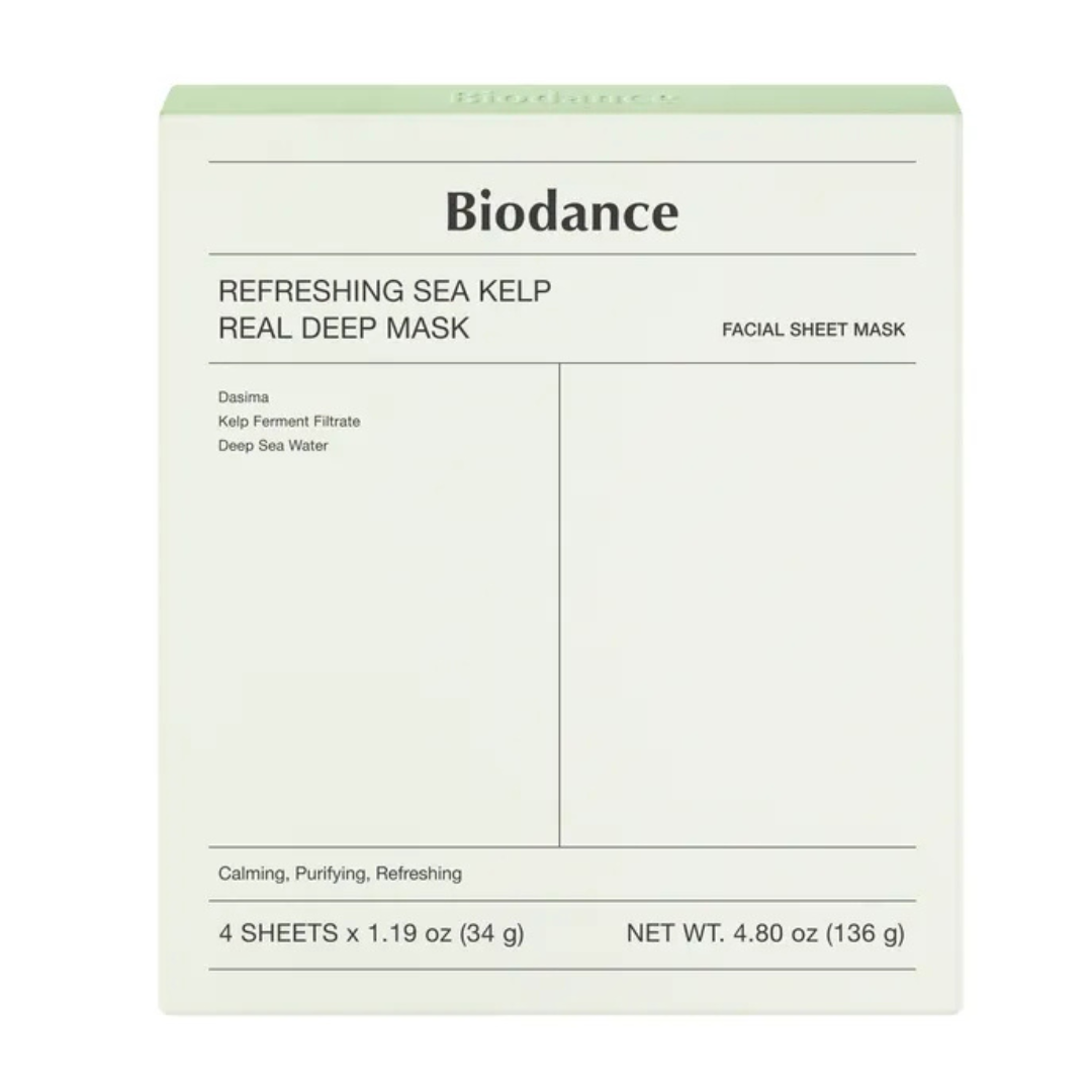Refreshing Sea Kelp Real Deep Mask
