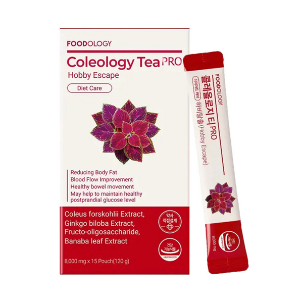 Coleology Tea PRO Hobby Escape – K-Beauty Store Coleology Tea PRO Hobby Escape – K-Beauty Store