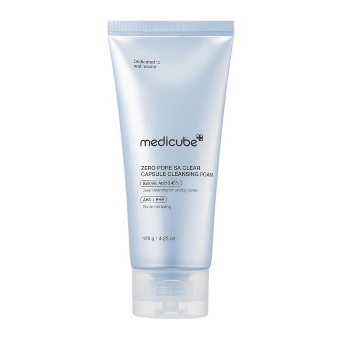 Zero Pore SA Clear Capsule Cleansing Foam – K-Beauty Store
