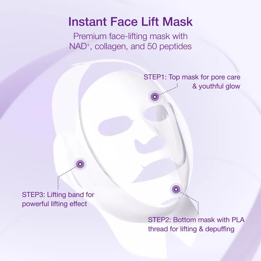 No.9 NAD Bio Lifting Full Cover Facial Mask