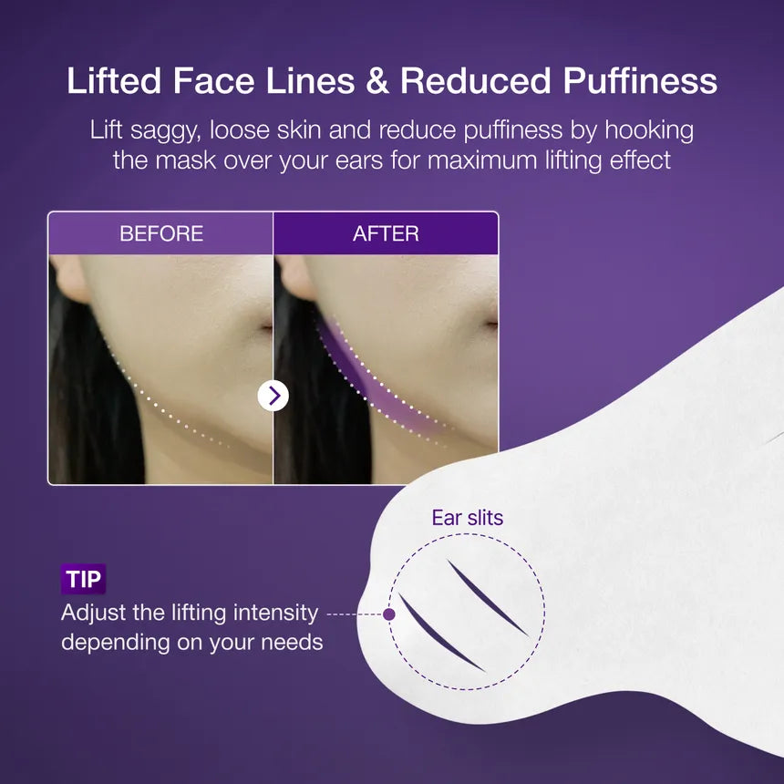 No.9 NAD Bio Lifting Full Cover Facial Mask
