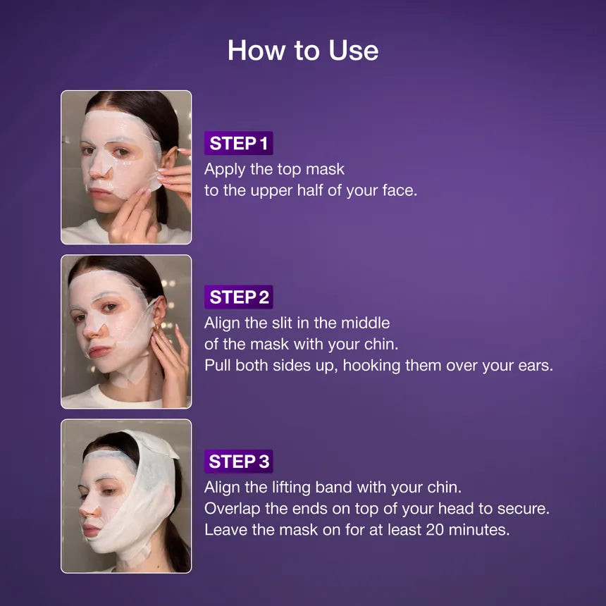 No.9 NAD Bio Lifting Full Cover Facial Mask
