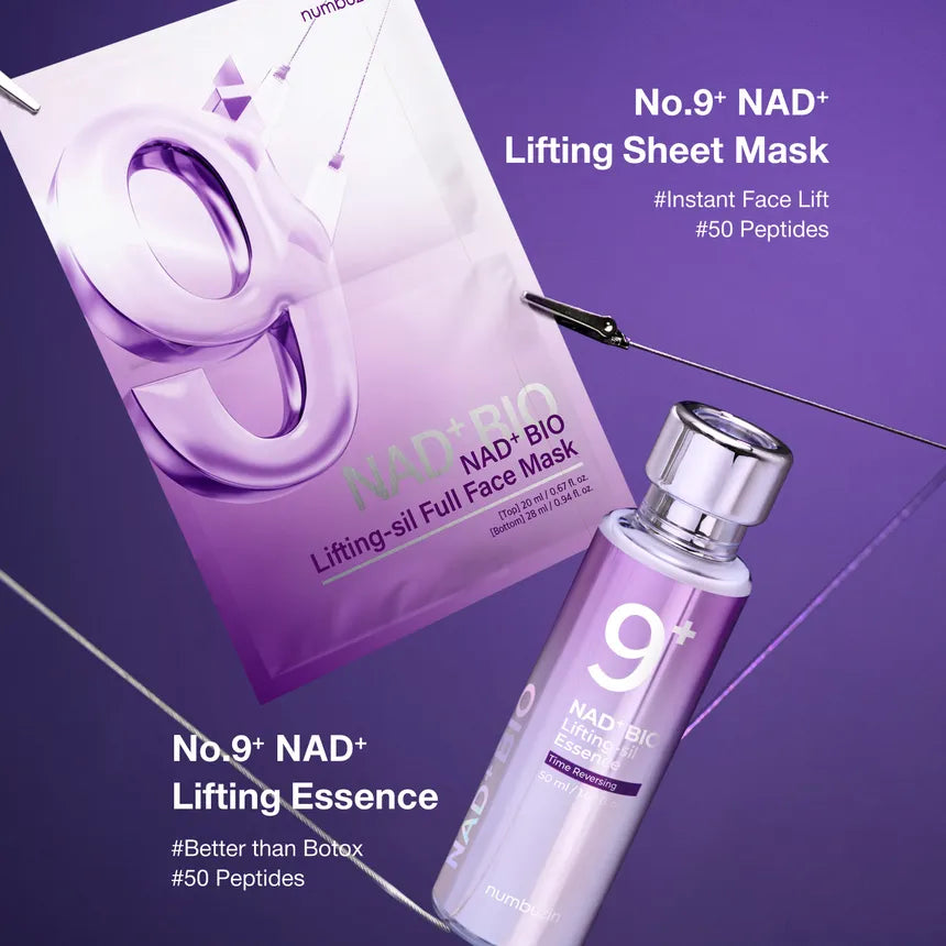 No.9 NAD Bio Lifting Full Cover Facial Mask