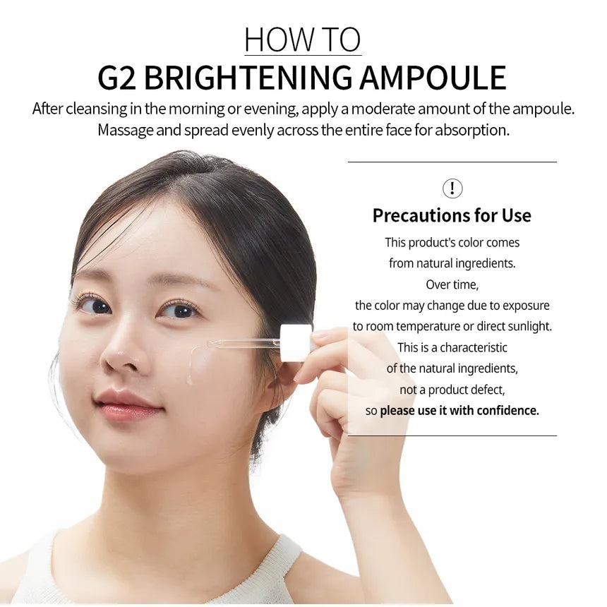 Glutathione G2 Brightening Ampoule K-Beauty Store Glutathione G2 Brightening Ampoule K-Beauty Store