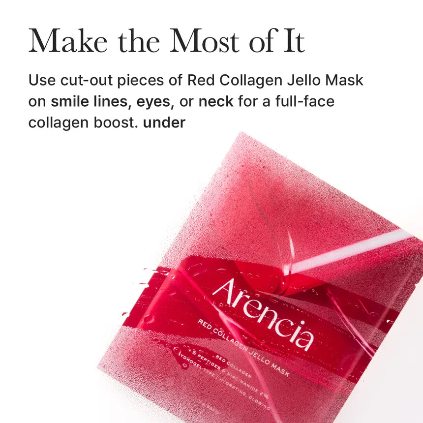 Red Collagen Jello Mask Set