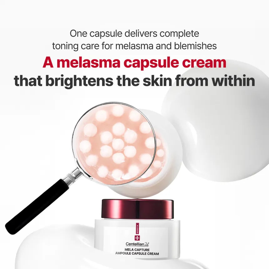 Madeca Mela Capture Ampoule Capsule Cream